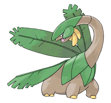 Tropius Pokédex .